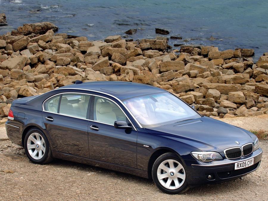  BMW 730Ld 2005 года  (UK) (фото 4 из 5)
